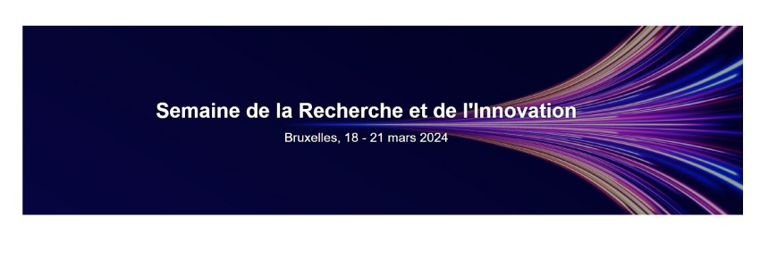Semaine européenne de la Recherche et de l’Innovation