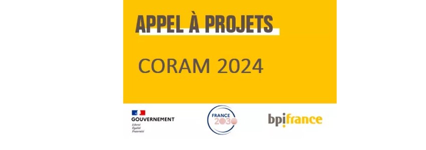 Appel à projets « CORAM 2024 »