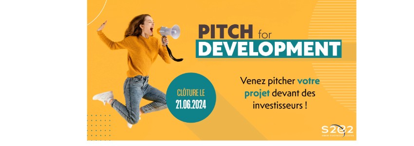 PITCH FOR DEVELOPMENT