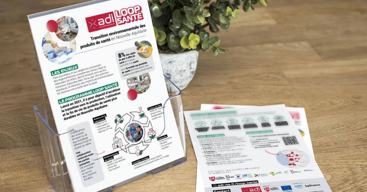 Flyer Loop santé | ADI NA
