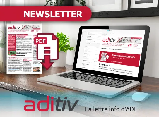 Lettre d'info ADITIV