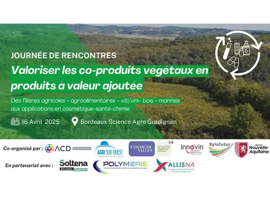 Rencontres valorisation des co-produits biosourcés