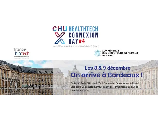 CHU HealthTech Connexion Day à Bx