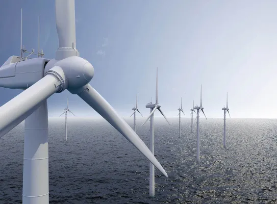 Éoliennes en mer
