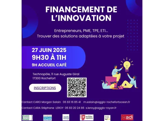 Financement de l'innovation Rochefort