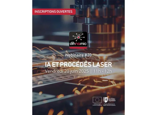 IA et procédés laser
