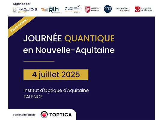 Journée quantique Nouvelle-Aquitaine 2025