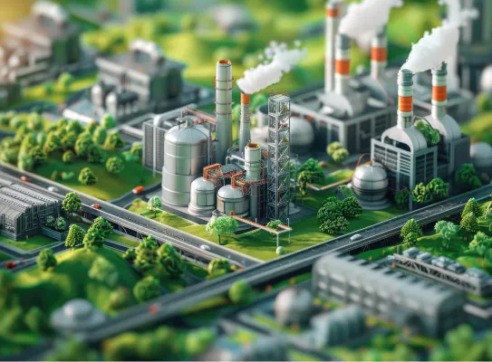 Usine décarbonée