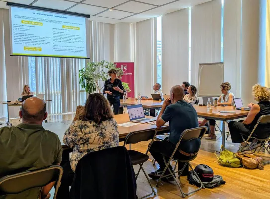 Groupe de travail Décarbonation des achats 8 juin 2025