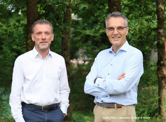 Antoine et Olivier Guilbaud, Laboratoire Science et Nature