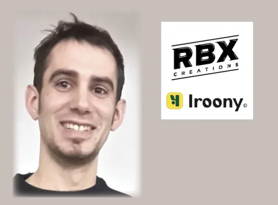 Charles Reboux, RBX Créations 