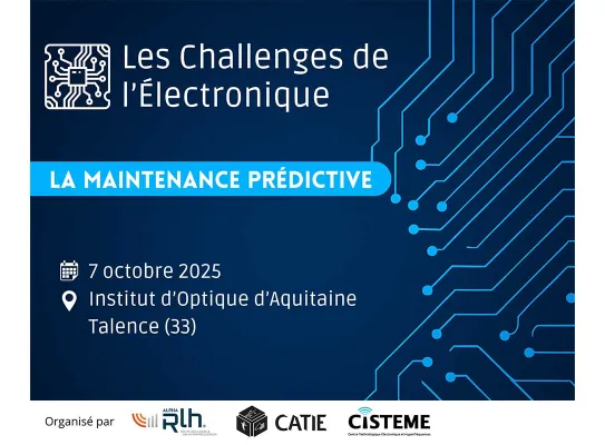 Maintenance prédictive - Les Challenges de l'Électronique