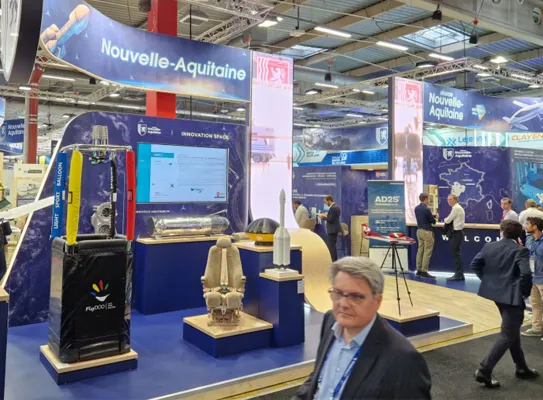 Stand Nouvelle-Aquitaine, Bourget
