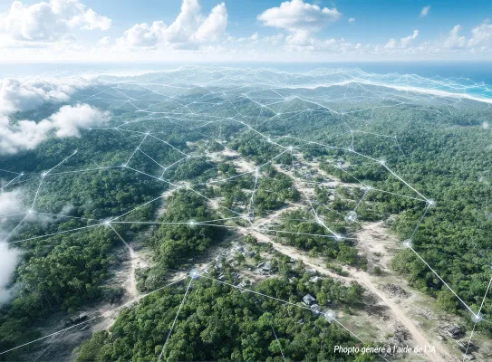 IA au service des forêts