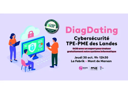 Cybersécurité : un diagnostic gratuit pour les entreprises landaises