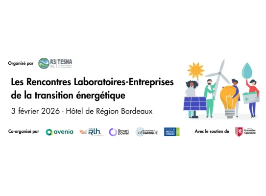 Rencontre laboratoires entreprises de la transition énergétique