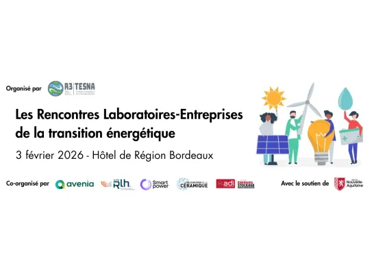 Rencontres laboratoires-entreprises de la transition énergétique