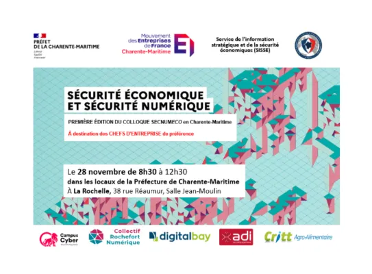 Sécurité économique et numérique