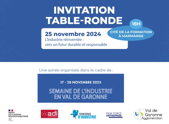 Table ronde Marmande