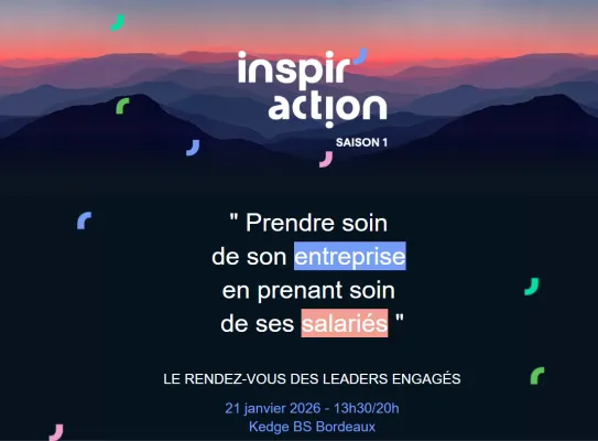 Inspir'action 21 janvier 2026 à Bordeaux