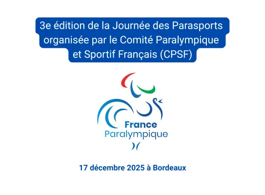 Journée du Parasport 2025 de Nouvelle-Aquitaine