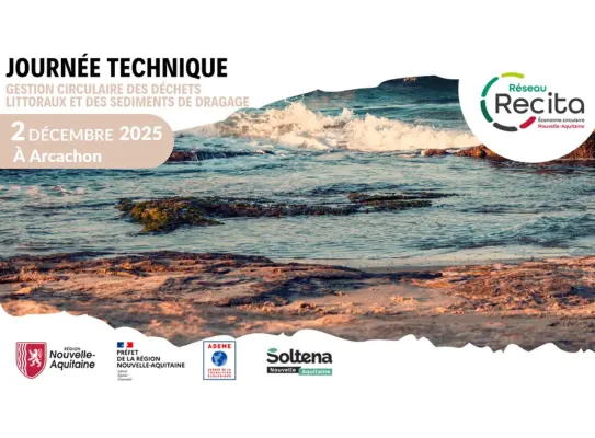 Gestion circulaire des déchets littoraux et des sédiments de dragage