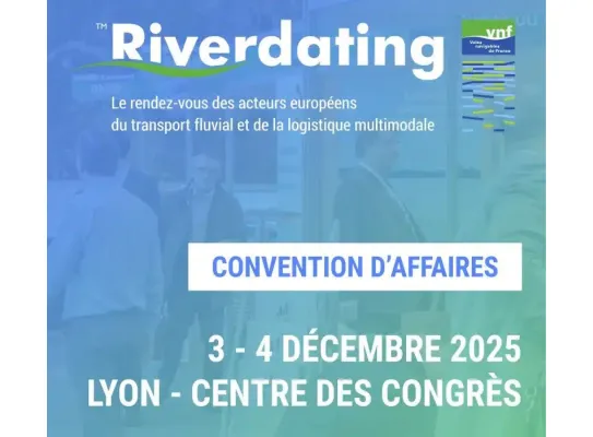 Riverdating Lyon les 3 & 4 décembre 2025