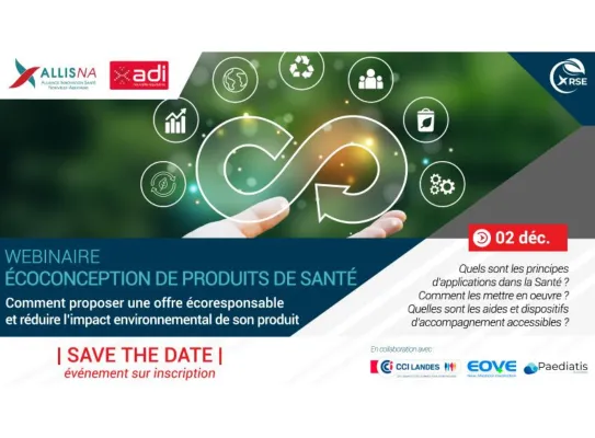 webinaire éco santé le 2 déc 2025