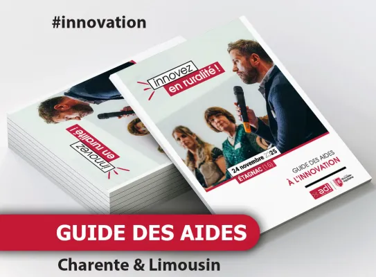 Guide des aides Innovez en ruralité en Charente et Limousin