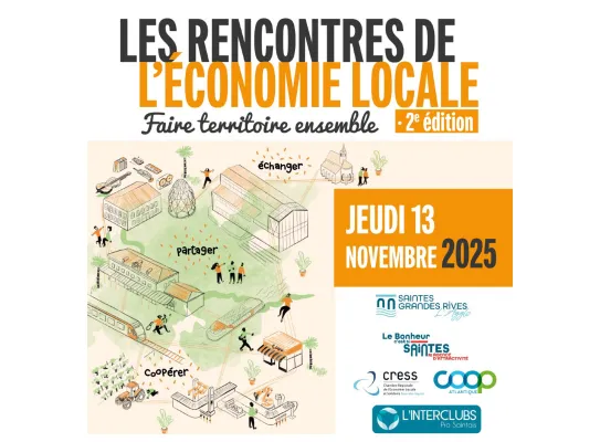 Rencontres de l'économie locale Saintes