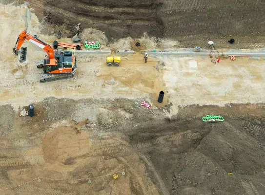 Robots pour réparer les routes