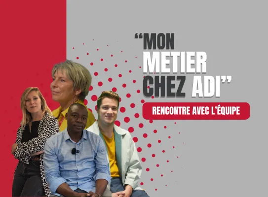 Interviews métiers d'ADI