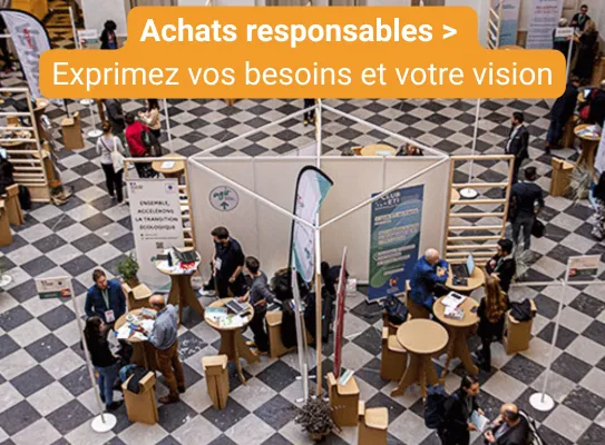 Enquête achats responsables