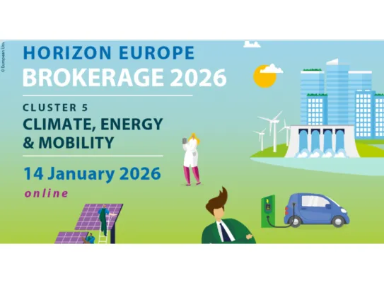 Horizon Europe Cluster 5 Info Day  14 janvier 2026