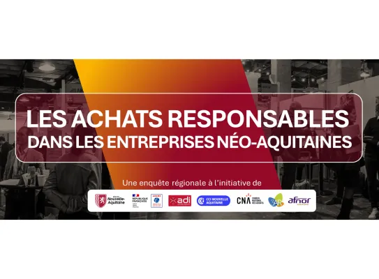 Enquête achats responsables en Nouvelle-Aquitaine