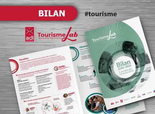 Bilan 2020-2025 du Tourisme Lab Nouvelle-Aquitaine