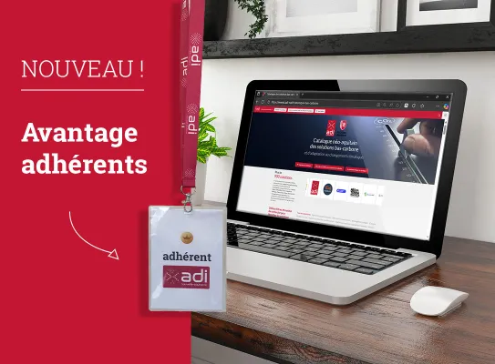 Avantage adhérent ADI catalogue des solutions bas-carbone