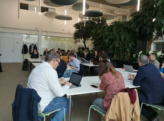 Territoires adhérents d'ADI