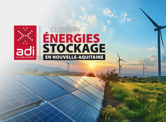 Cluster Énergies-Stockage Nouvelle-Aquitaine