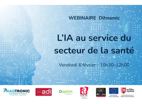 Webinaire IA au service de la santé, le 6 février 2026