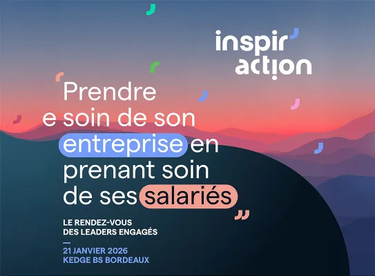 Inspir'action 21 janvier 2026 à Bordeaux