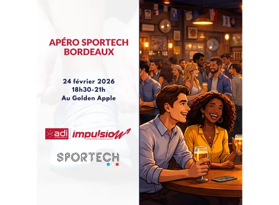Apéro Sportech Bordeaux