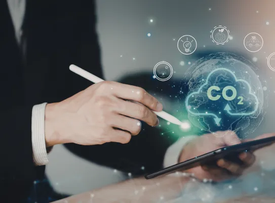 Contribution carbone