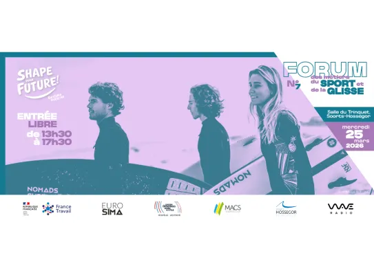 Forum des Métiers du Sport et de la Glisse
