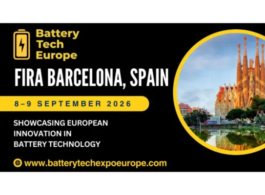 Battery & Enery Storage Tech Europe