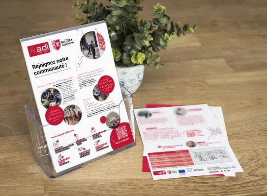 Flyer Adhérents ADI