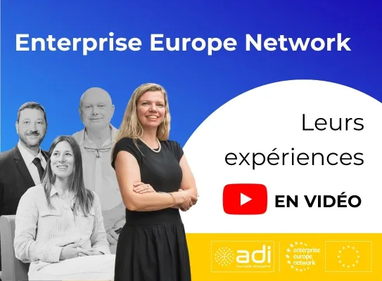 Enterprise Europe Network, témoignages vidéo
