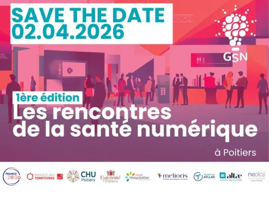 Rencontres de la santé numérique à Poitiers