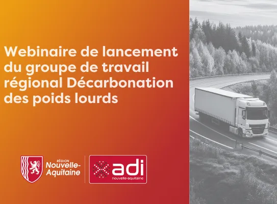 GT décarbonation des poids lourds