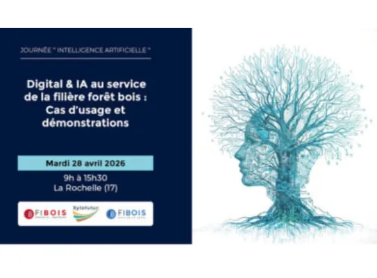 Digital & IA au service de la filière forêt bois
